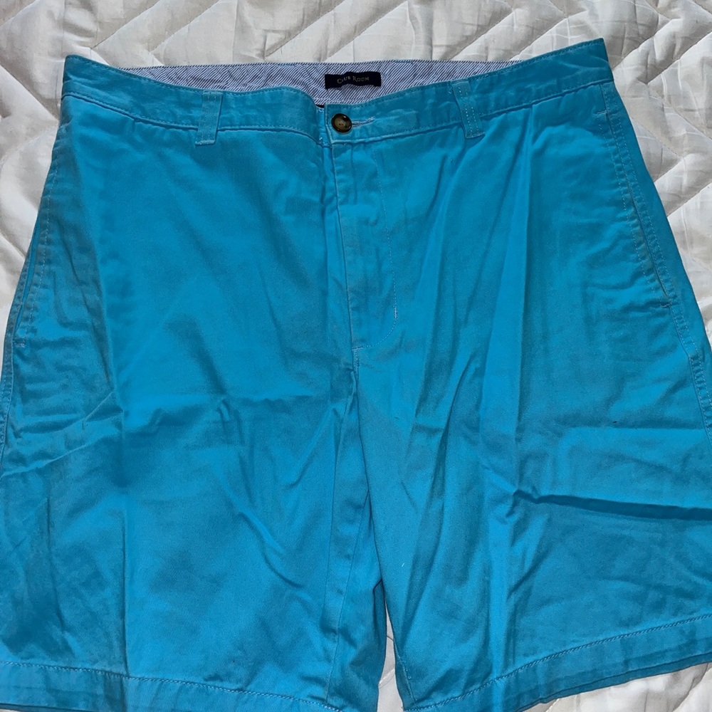 Club Room men’s Casual Shorts Blue Long